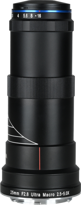 Laowa 25mm f/2.8 2.5-5X Ultra Macro Lens - Obiectiv Ultra Macro montura Nikon F [11]