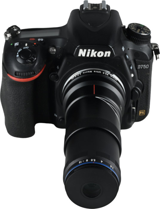 Laowa 25mm f/2.8 2.5-5X Ultra Macro Lens - Obiectiv Ultra Macro montura Nikon F [25]