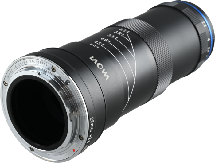 Laowa 25mm f/2.8 2.5-5X Ultra Macro Lens - Obiectiv Ultra Macro montura Nikon F [9]