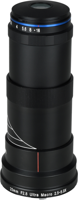 Laowa 25mm f/2.8 2.5-5X Ultra Macro Lens - Obiectiv Ultra Macro montura Nikon F [33]