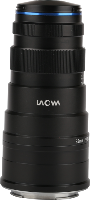 Laowa 25mm f/2.8 2.5-5X Ultra Macro Lens - Obiectiv Ultra Macro montura Sony E [4]