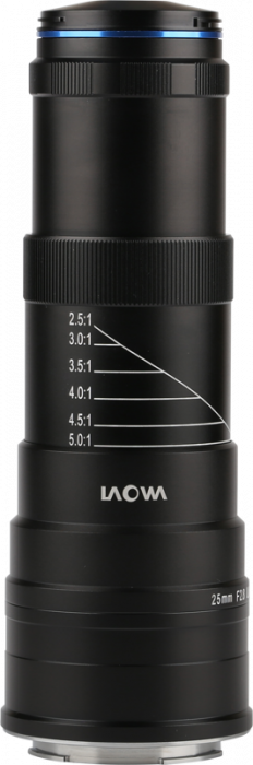 Laowa 25mm f/2.8 2.5-5X Ultra Macro Lens - Obiectiv Ultra Macro montura Sony E [2]