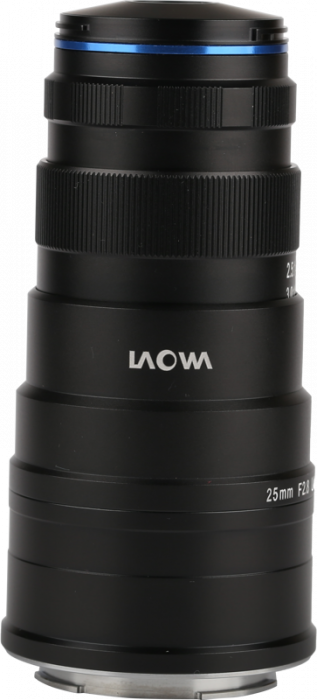 Laowa 25mm f/2.8 2.5-5X Ultra Macro Lens - Obiectiv Ultra Macro montura Sony E [1]