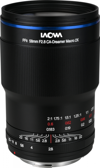 Laowa 58mm f/2.8 2X Ultra Macro APO - Obiectiv foto ultra macro montura Canon RF [2]
