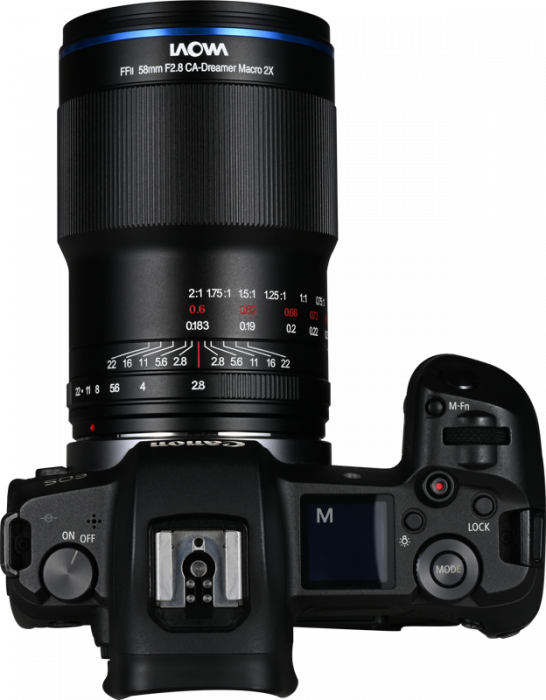 Laowa 58mm f/2.8 2X Ultra Macro APO - Obiectiv foto ultra macro montura Nikon Z [1]