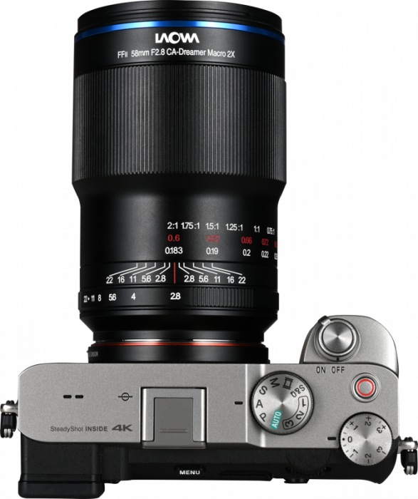 Laowa 58mm f/2.8 2X Ultra Macro APO - Obiectiv foto ultra macro montura Sony FE [5]