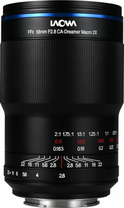 Laowa 58mm f/2.8 2X Ultra Macro APO - Obiectiv foto ultra macro montura Sony FE [1]