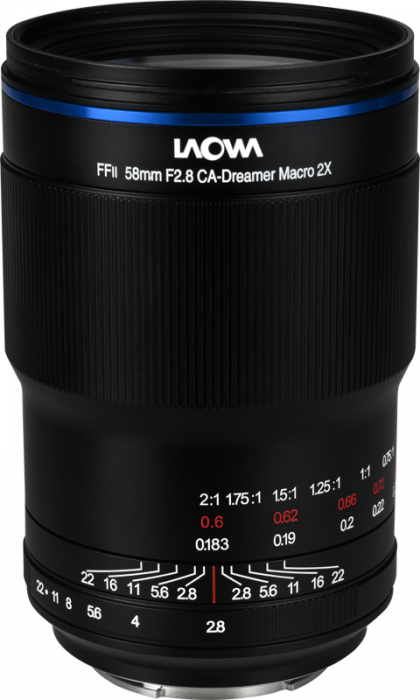 Laowa 58mm f/2.8 2X Ultra Macro APO - Obiectiv foto ultra macro montura Sony FE [2]