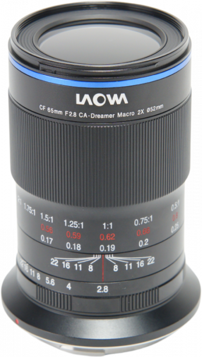 Laowa 65mm f/2.8 2X Ultra Macro Lens - Obiectiv ultra macro montura Canon RF [2]