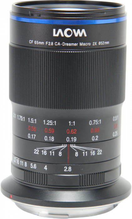 Laowa 65mm f/2.8 2X Ultra Macro Lens - Obiectiv ultra macro montura Canon RF [1]