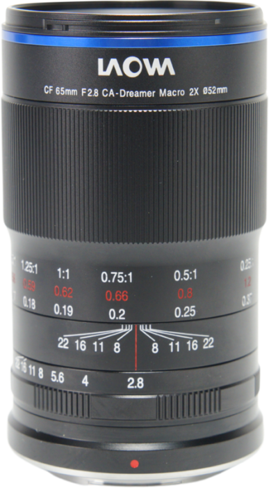 Laowa 65mm f/2.8 2X Ultra Macro Lens - Obiectiv ultra macro montura Fuji X [4]