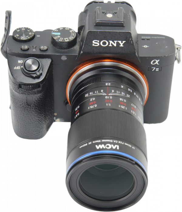 Laowa 65mm f/2.8 2X Ultra Macro Lens - Obiectiv ultra macro montura Sony E [4]