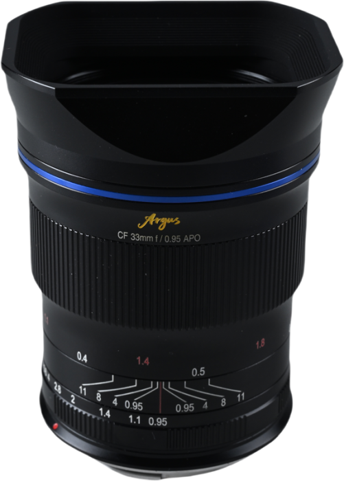 Laowa Argus 33mm f/0.95 CF APO - Obiectiv de portret, diafragma 0,95 cu montura Canon RF [33]