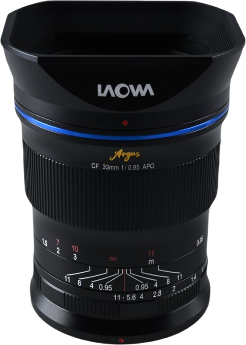 Laowa Argus 33mm f/0.95 CF APO - Obiectiv de portret, diafragma 0,95 cu montura Nikon Z [24]