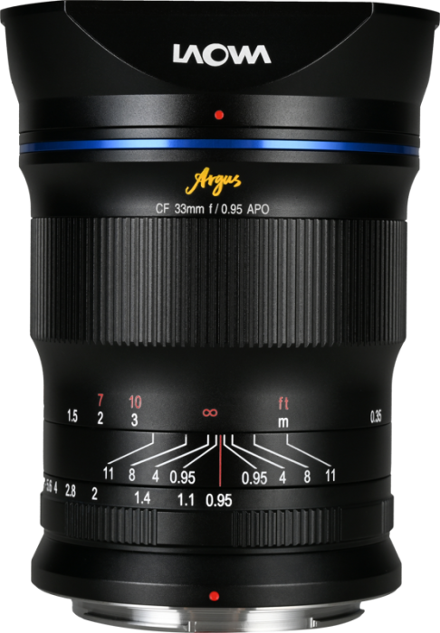 Laowa Argus 33mm f/0.95 CF APO - Obiectiv de portret, diafragma 0,95 cu montura Nikon Z [44]