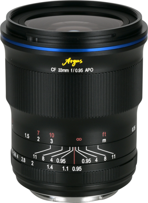 Laowa Argus 33mm f/0.95 CF APO - Obiectiv de portret, diafragma 0,95 cu montura Sony E [62]