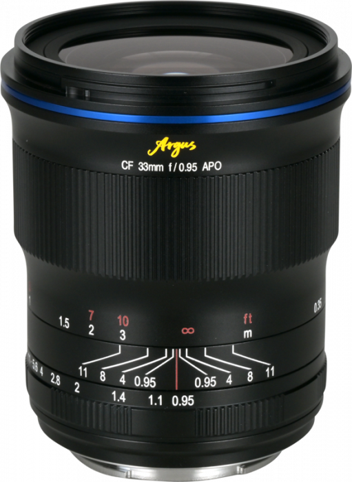 Laowa Argus 33mm f/0.95 CF APO - Obiectiv de portret, diafragma 0,95 cu montura Sony E [2]