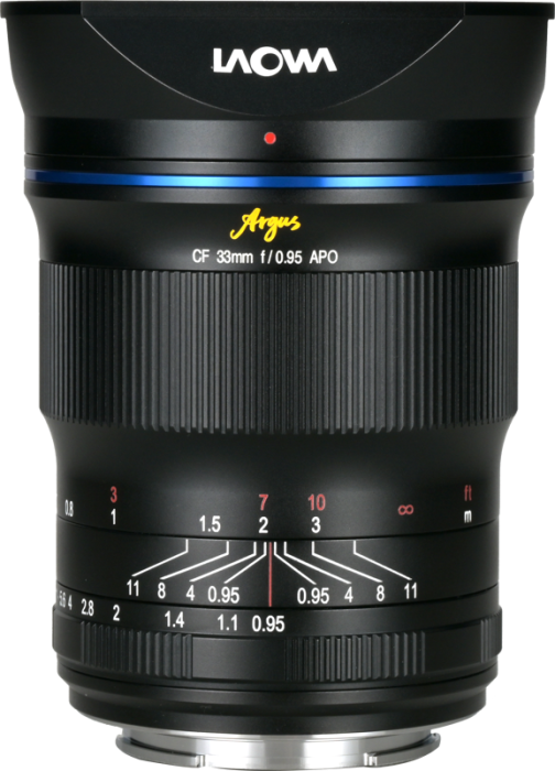 Laowa Argus 33mm f/0.95 CF APO - Obiectiv de portret, diafragma 0,95 cu montura Sony E [10]
