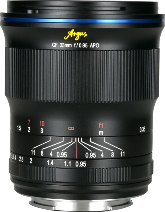 Laowa Argus 33mm f/0.95 CF APO - Obiectiv de portret, diafragma 0,95 cu montura Sony E [6]
