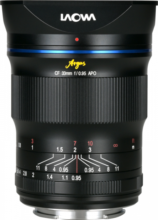 Laowa Argus 33mm f/0.95 CF APO - Obiectiv de portret, diafragma 0,95 cu montura Sony E [5]