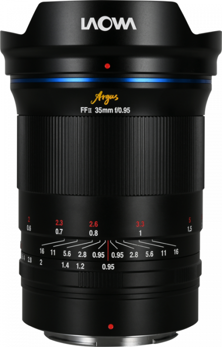 Laowa Argus 35mm f/0.95 FF - Obiectiv de portret, diafragma 0,95 cu montura Nikon Z [1]