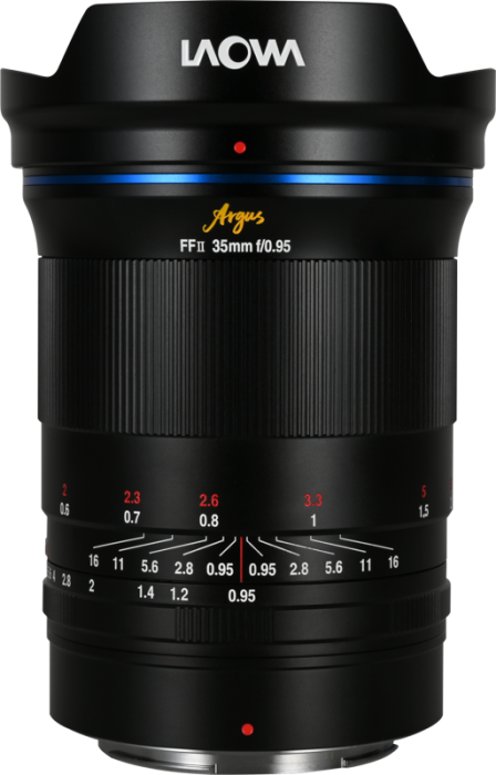 Laowa Argus 35mm f/0.95 FF - Obiectiv de portret, diafragma 0,95 cu montura Nikon Z [16]