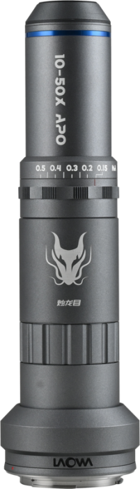 Laowa Aurogon FF 10-50x NA0.5 supermicro APO - Obiectiv super-micro montura Canon EF [36]