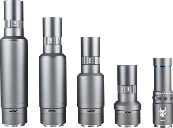 Laowa Aurogon FF 10-50x NA0.5 supermicro APO - Obiectiv super-micro montura Canon RF [21]