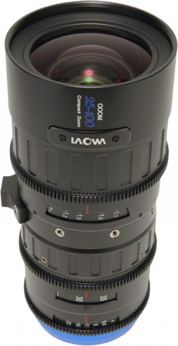 Laowa OOOM 25-100mm T2.9 Cine Lens - Obiectiv cinematic [2]