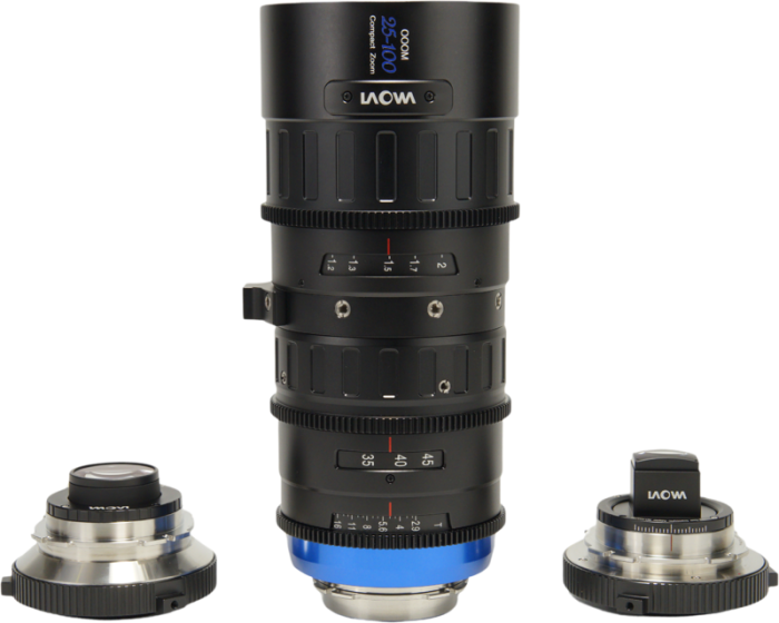 Laowa OOOM 25-100mm T2.9 Cine Lens Bundle - Obiectiv cinematic OOOM 25-100mm [4]