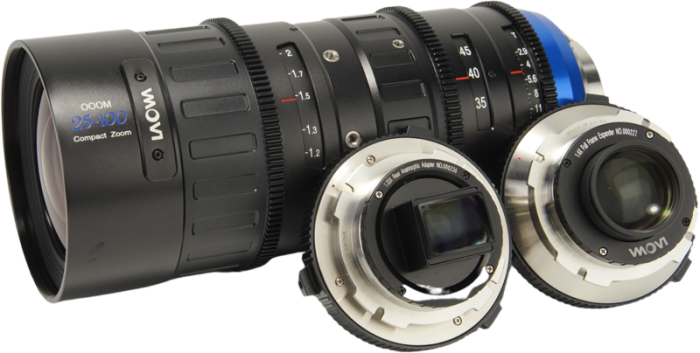 Laowa OOOM 25-100mm T2.9 Cine Lens Bundle - Obiectiv cinematic OOOM 25-100mm [24]