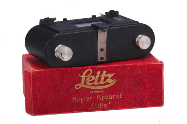 Leica Eldia + cutie - dispozitiv de copiat film (S.H.) [2]