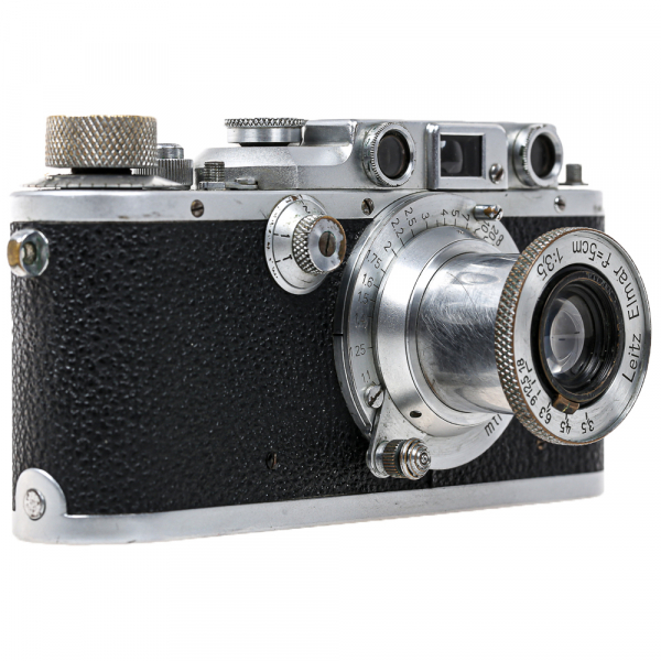 Leica III b Model 1938 + Elmar 50mm f/3.5 [3]