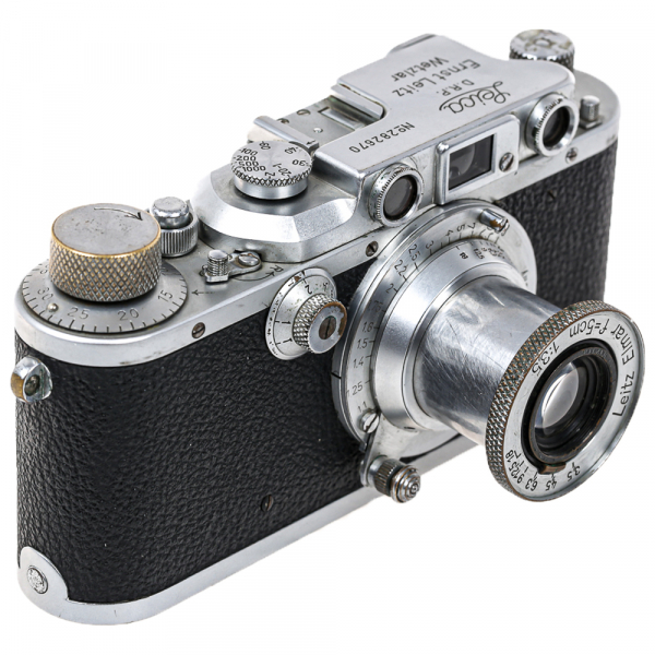 Leica III b Model 1938 + Elmar 50mm f/3.5 [4]