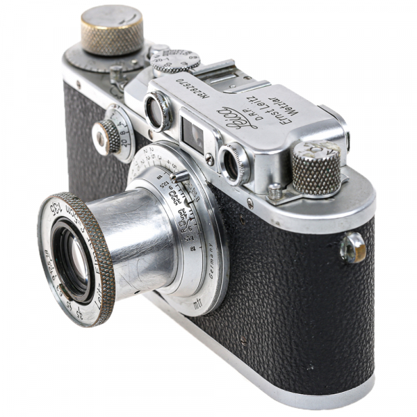 Leica III b Model 1938 + Elmar 50mm f/3.5 [5]