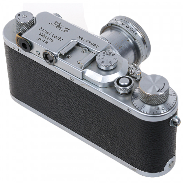 Leica IIIa cu obiectiv Leitz Summar 50mm f/2 – Cameră telemetru clasică, fabricată în Germania [7]