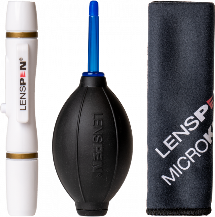 Lenspen Cleaning Kit White - Kit de curățare LensPen - Lenspen si Hurricane Blower [6]