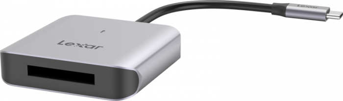 Lexar Cardreader CFexpress Type B (LRW510U)  USB 3.2 Gen 2 / USB-C Reader - CItitor carduri CFexpress Type B [7]