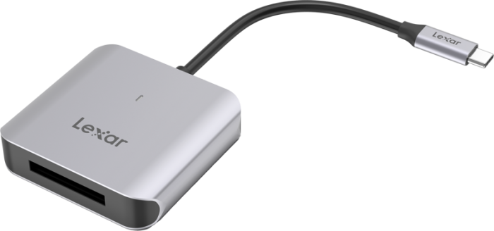 Lexar Cardreader CFexpress Type B (LRW510U)  USB 3.2 Gen 2 / USB-C Reader - CItitor carduri CFexpress Type B [24]