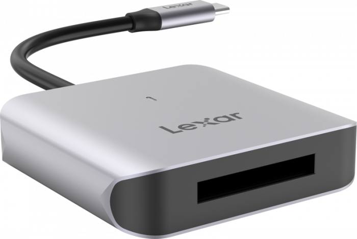 Lexar Cardreader CFexpress Type B (LRW510U)  USB 3.2 Gen 2 / USB-C Reader - CItitor carduri CFexpress Type B [3]