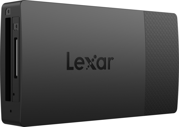 Lexar LRW310X Dual-Slot USB-A/C Card Reader microSD + SD – Cititor carduri UHS-I dual slot cu conectori USB-A și USB-C duali, viteza transfer până la 205MB/s, transfer simultan microSD + SD, plug-and- [5]