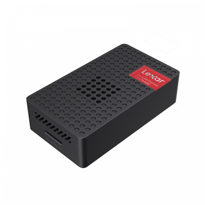 Lexar Cardreader microSDXC Express - Compatibil cu microSD UHS-I, R900MB/s cu sistem de racire incorporat - USB3 [3]