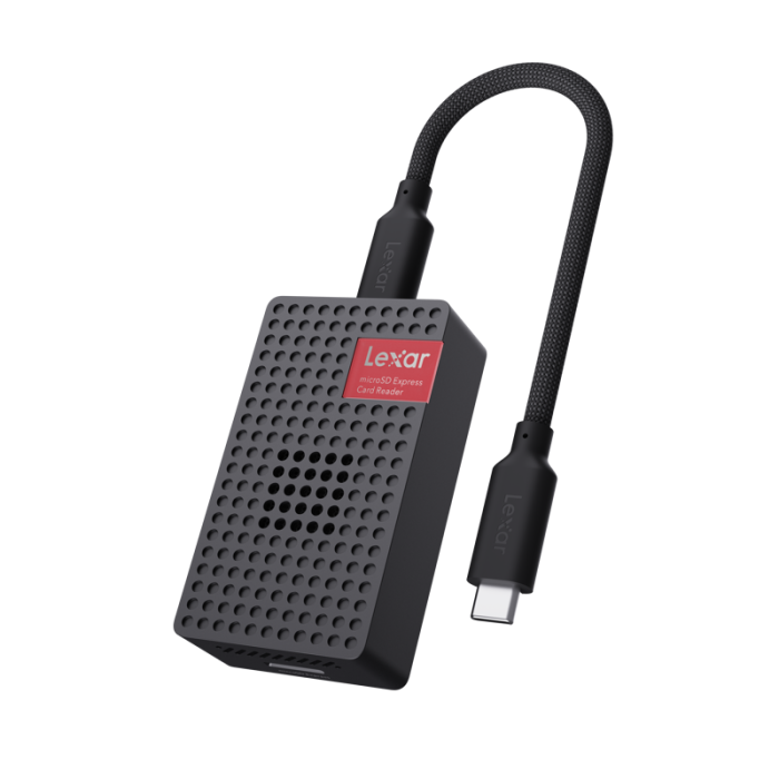 Lexar Cardreader microSDXC Express - Compatibil cu microSD UHS-I, R900MB/s cu sistem de racire incorporat - USB3 [22]