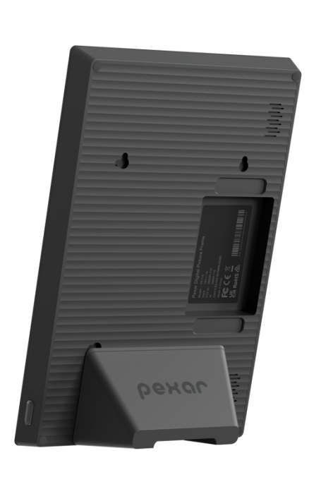 Lexar | Pexar Digital Picture Frame | 11-inch, 2K WiFi Enabled (Black) built-in 32GB – ramă foto digitală Wi-Fi 2K 2000×1200 nano-texture anti-glare touchscreen 100% sRGB 400cd/m² 32GB [4]