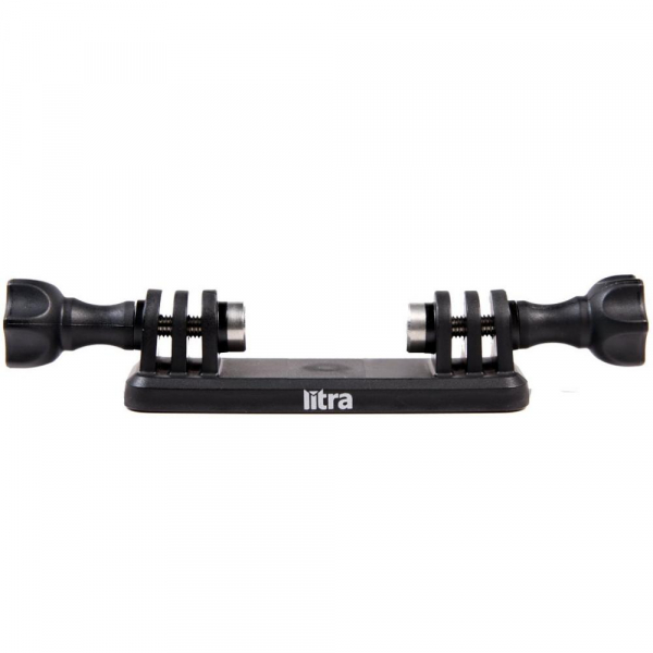 Litra Double Mount - suport dublu pentru lampile LED Litra Torch sau Litra Pro [3]