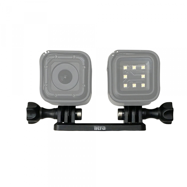 Litra Double Mount - suport dublu pentru lampile LED Litra Torch sau Litra Pro [2]