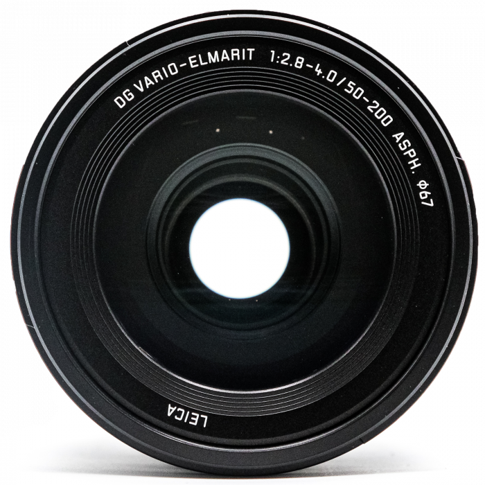 LUMIX G LEICA DG VARIO-ELMARIT 50-200mm F2.8-4.0 Obiectiv Profesional Mirrorless Asferic - Second Hand [6]