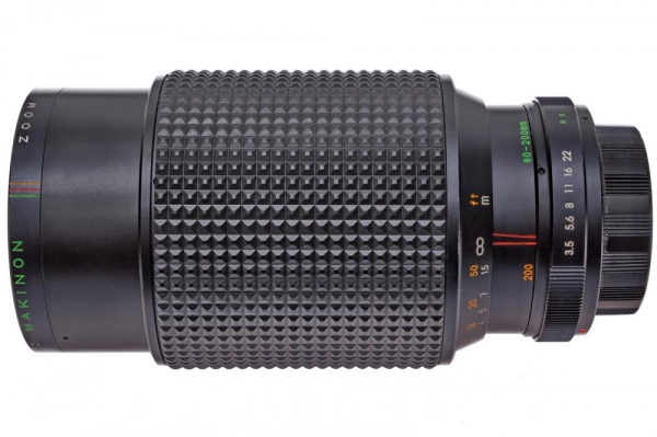 Makinon 80-200mm f/3.5 Multi Coated - [montura Rollei] (S.H) [2]