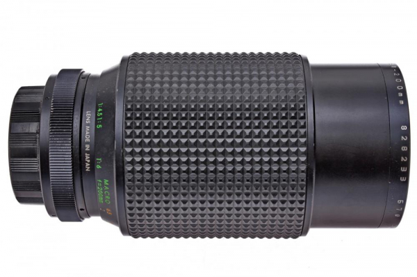 Makinon 80-200mm f/3.5 Multi Coated - [montura Rollei] (S.H) [3]