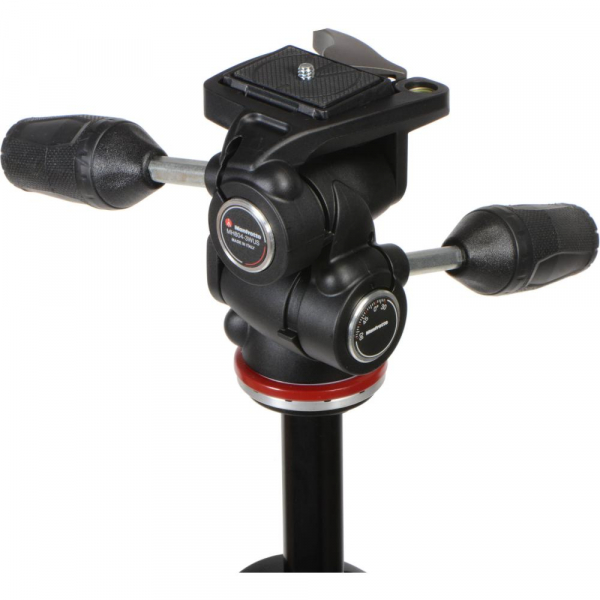 Manfrotto 290 XTRA3-3W , kit trepied foto cu cap 3 way [4]